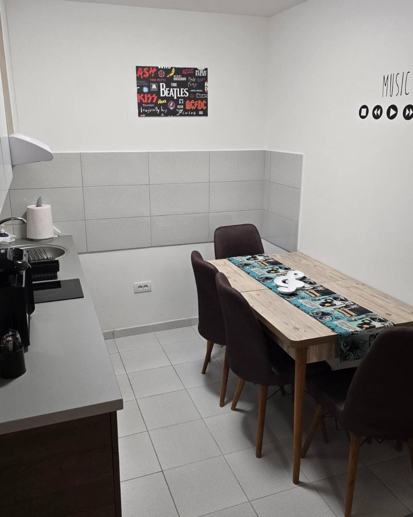 Apartman Muzika Jagodina Luaran gambar
