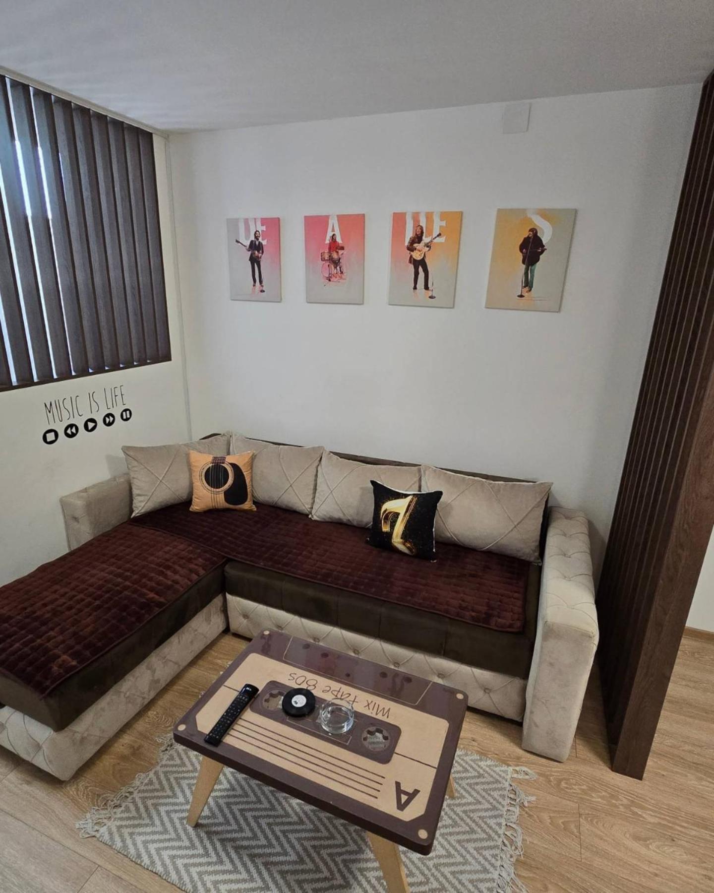 Apartman Muzika Jagodina Luaran gambar